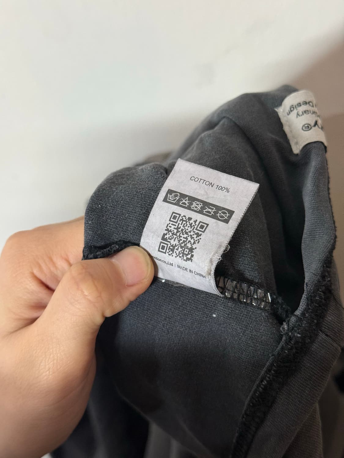 엑스트라오디너리 뒷프린팅 반팔티셔츠 XXL 상품이미지7