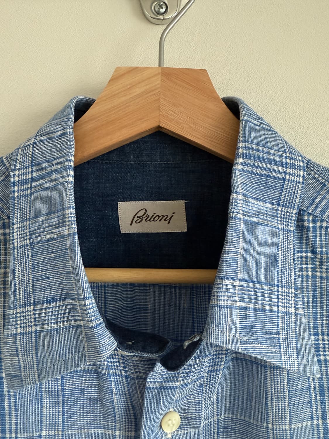브리오니(Brioni) 린넨 반팔 셔츠(ITALY) 상품이미지5