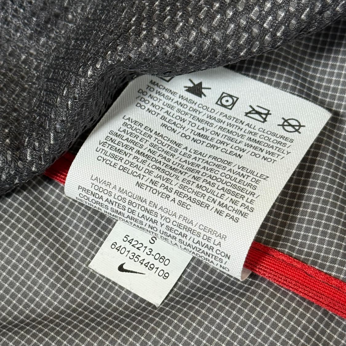 나이키 러닝 바람막이 여성용 S 상품이미지6