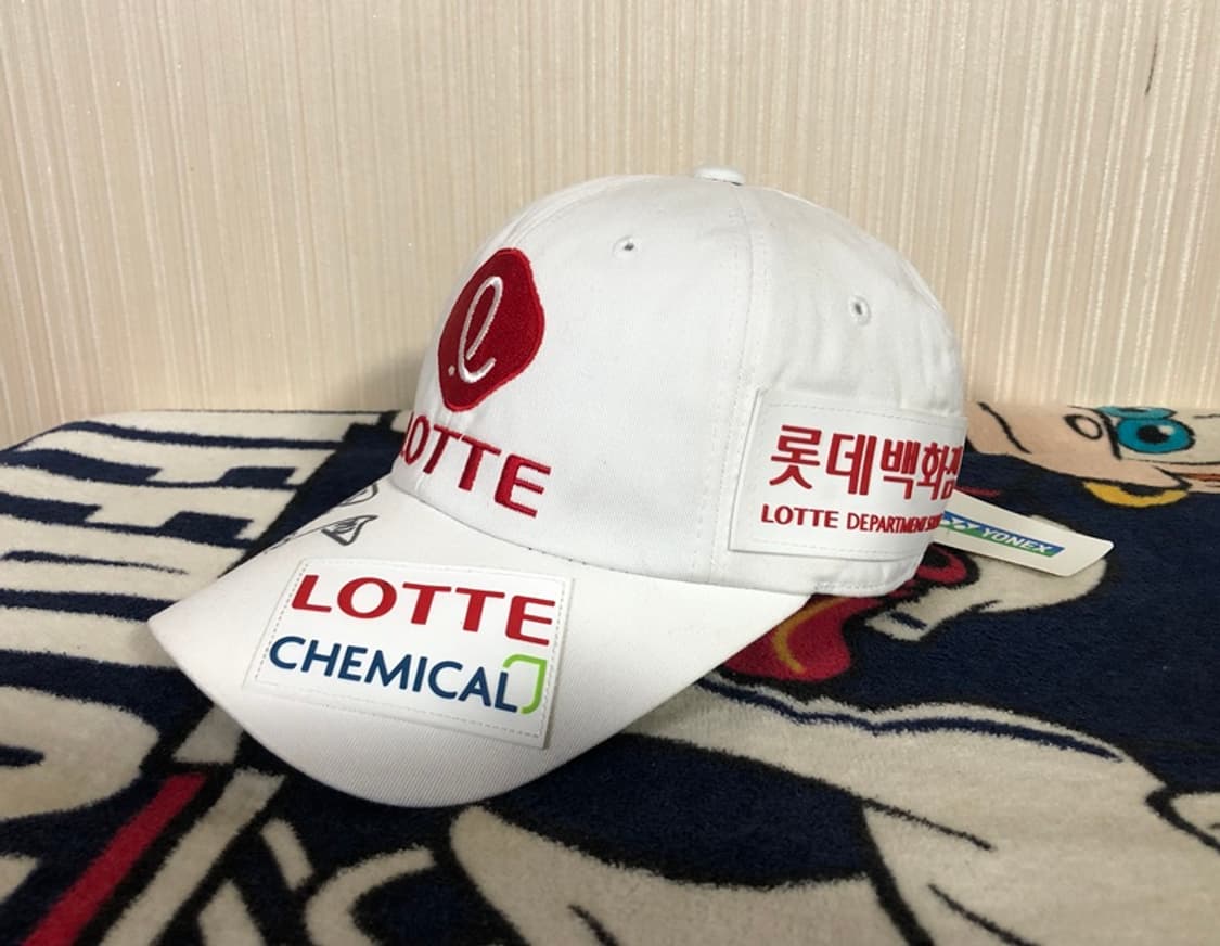 요넥스(YONEX)골프 롯데골프단 프로골퍼모자/김효주프로 싸인모자 상품이미지2