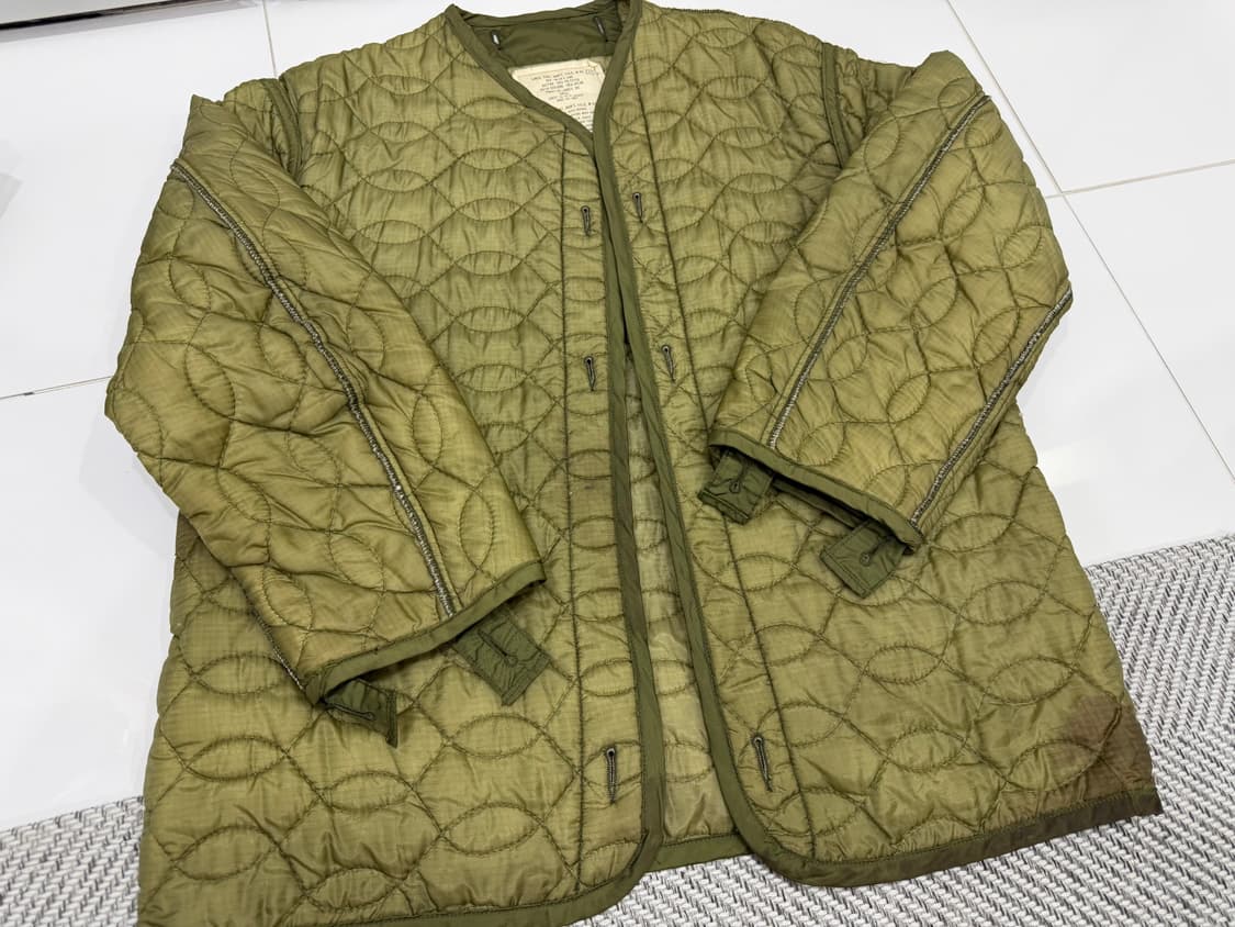 (레어) m65 필드자켓 내피 s 상품이미지3