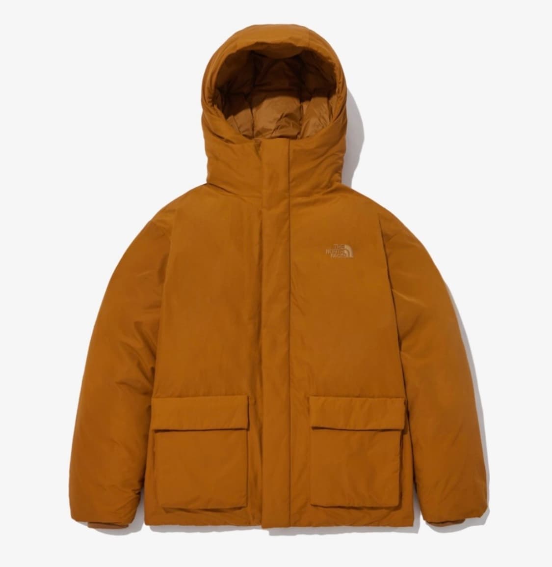노스페이스 프레이즈 구스 다운 패딩 자켓 카멜 상품이미지1