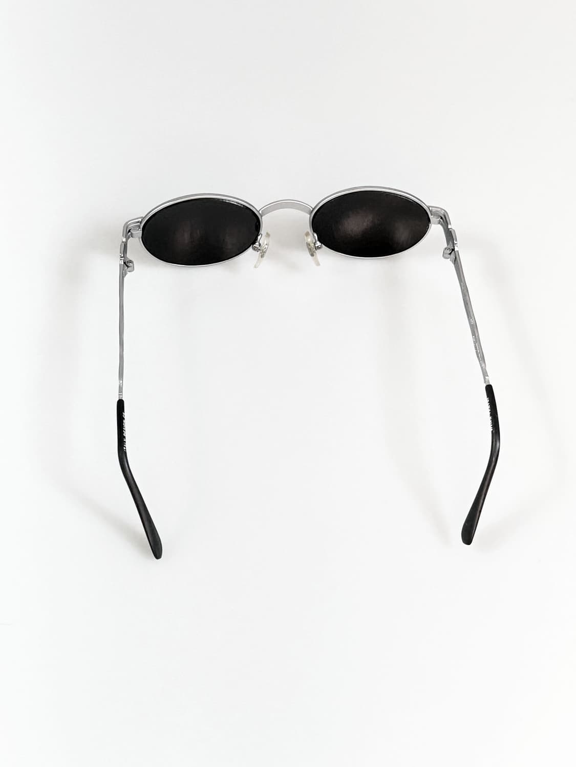 90s JOANNA 실버 슬림 오벌 프레임 빈티지 선글라스 상품이미지5