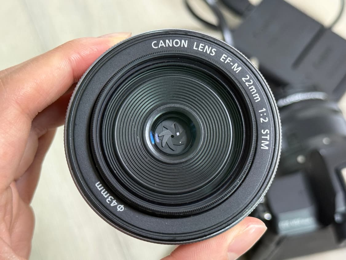 캐논 EOS M50 Mark 2 + EF-M F2 22mm 단렌즈 상품이미지7
