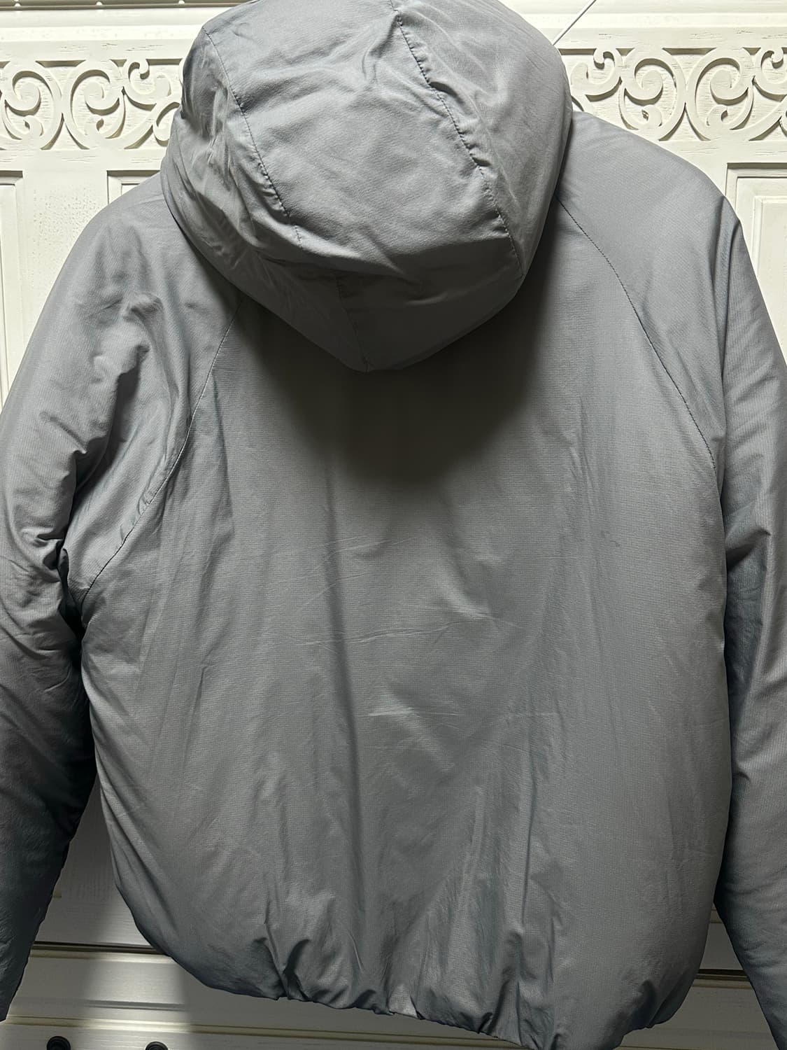 포스트아카이브 팩션 에어자켓 그레이 m 상품이미지7