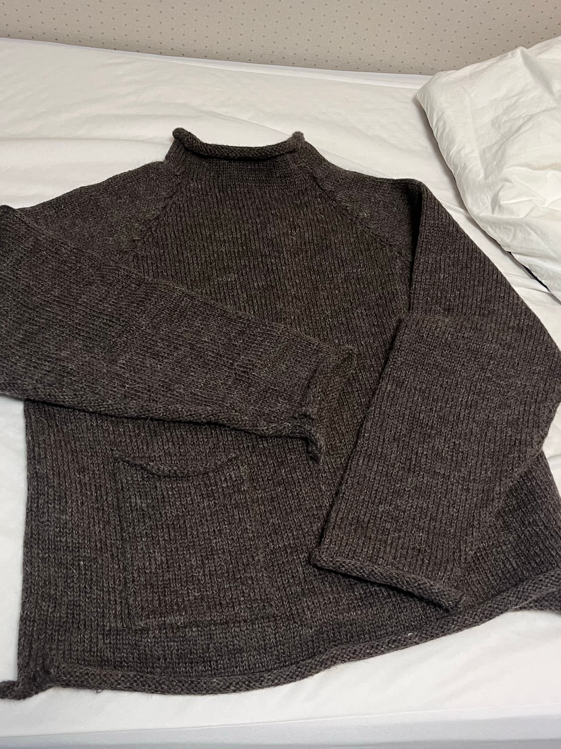 Xenia telunts fisherman knit 상품이미지4