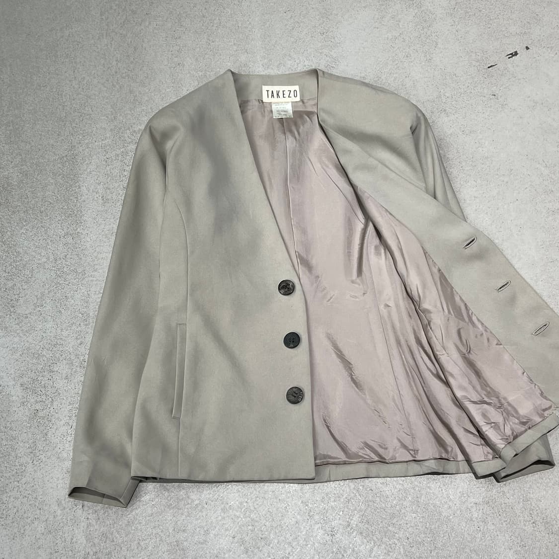 타케조 논카라 블레이저 s10445 상품이미지3