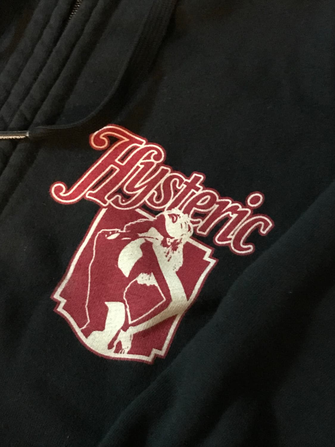 히스테릭 글래머 후드집업 XL 상품이미지3