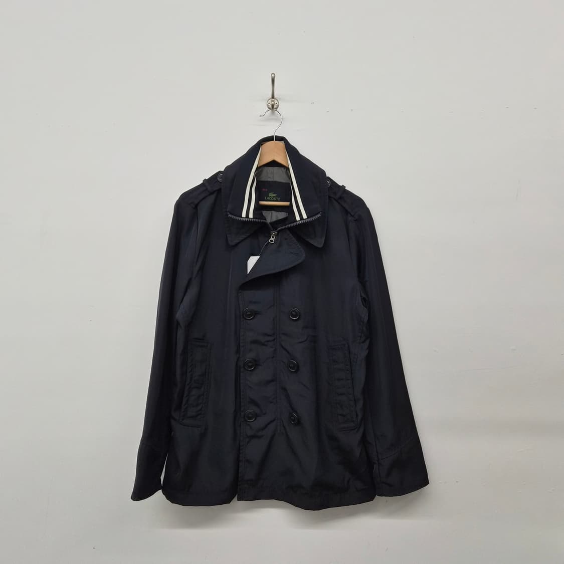 라코스테 더블 브레스티드 자켓 남성 L 상품이미지2
