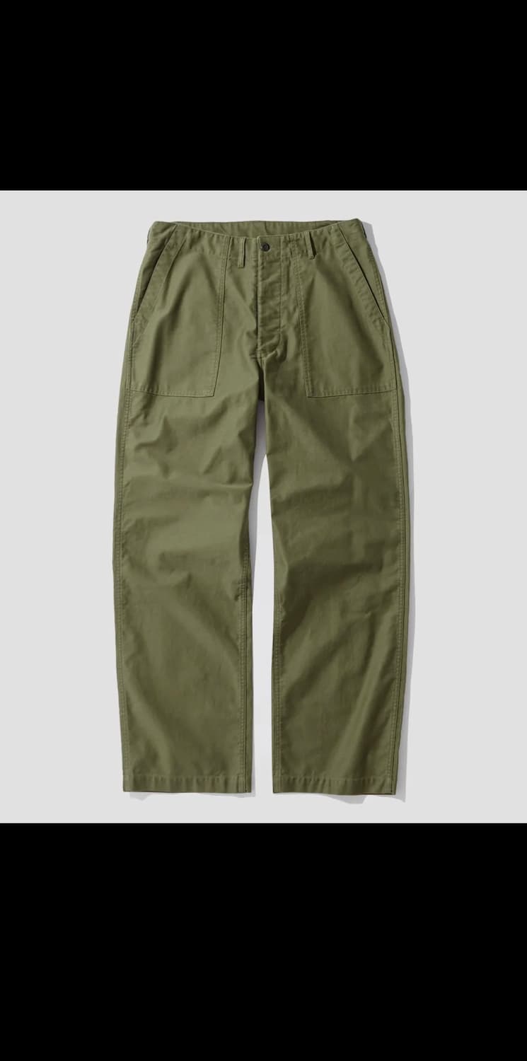 아웃스탠딩 퍼티그 팬츠 상품이미지1