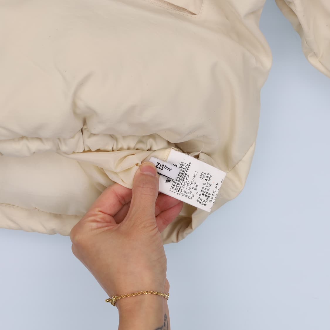 [85-160] 지스바이 여성 웰론 푸퍼 숏패딩점퍼 0119H1 상품이미지5