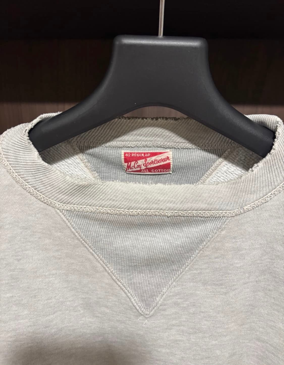 [42, 100~105] 맥코이 스웻셔츠 Mccoy 상품이미지2