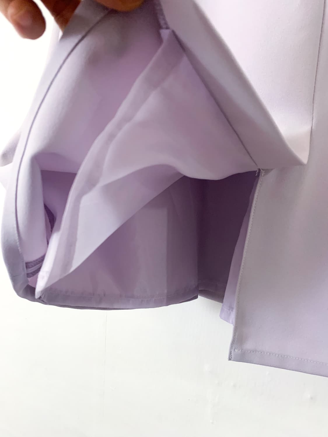 코르카 라벤더 스커트 상품이미지5