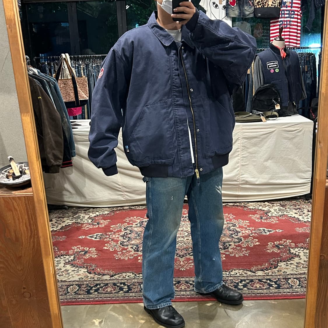 3XL) Walls 월즈 USA 워크웨어 FR 자켓 상품이미지9