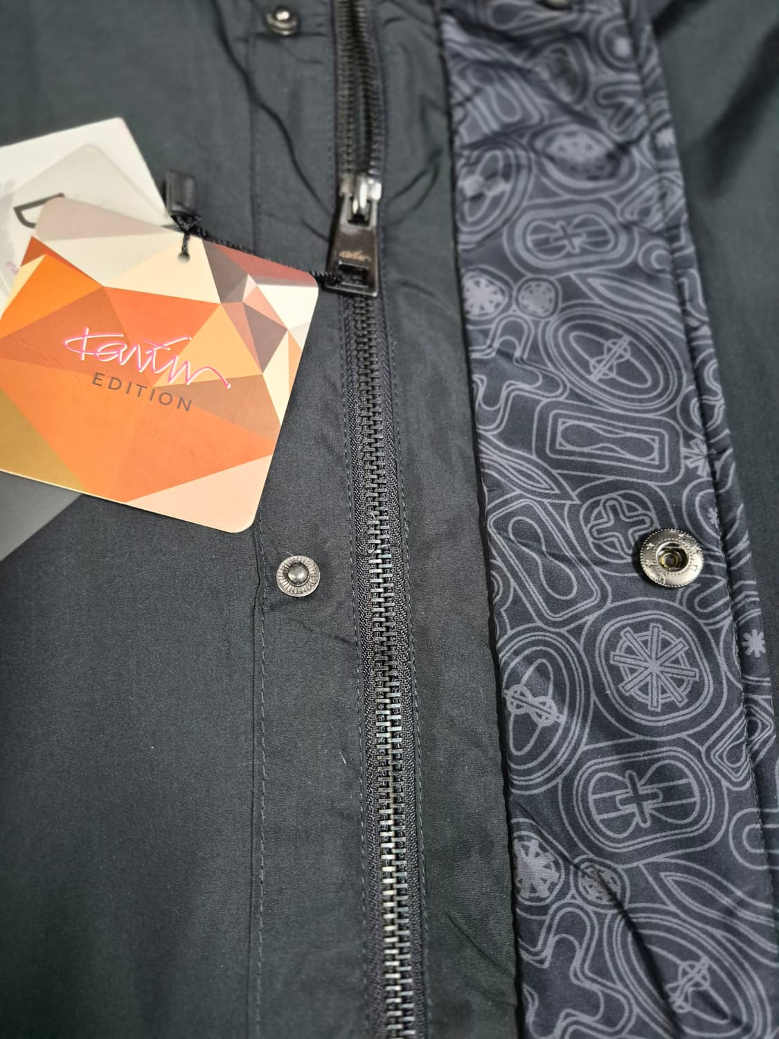 에디션 넉다운 패딩 점퍼 남성 105~110 상품이미지3