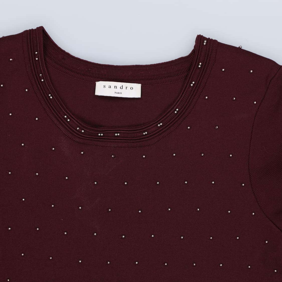 38 산드로 여성 몽테뉴 원피스 0319H1 상품이미지3