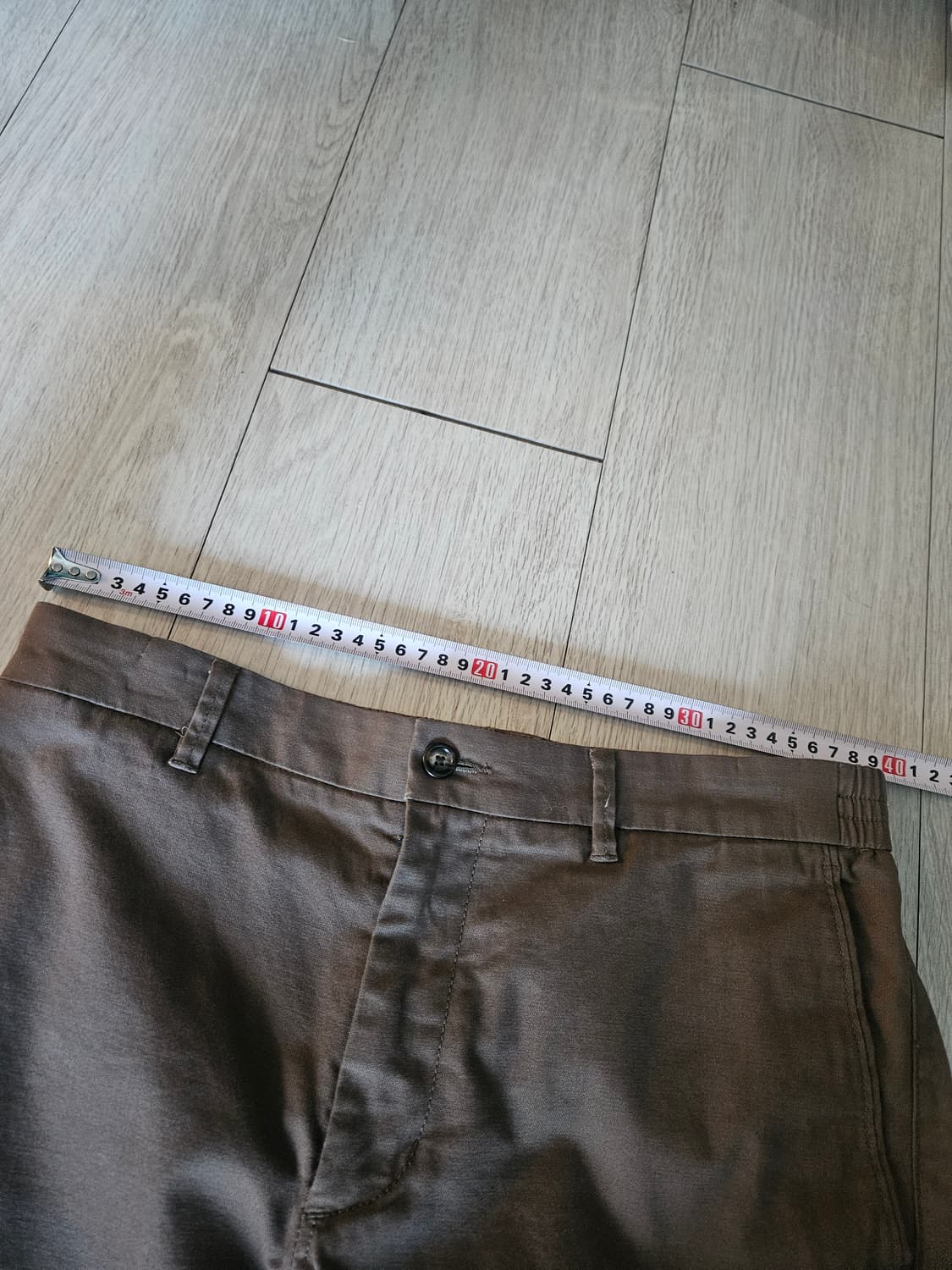 시리즈 에피그램 허리밴딩 면바지 상품이미지7