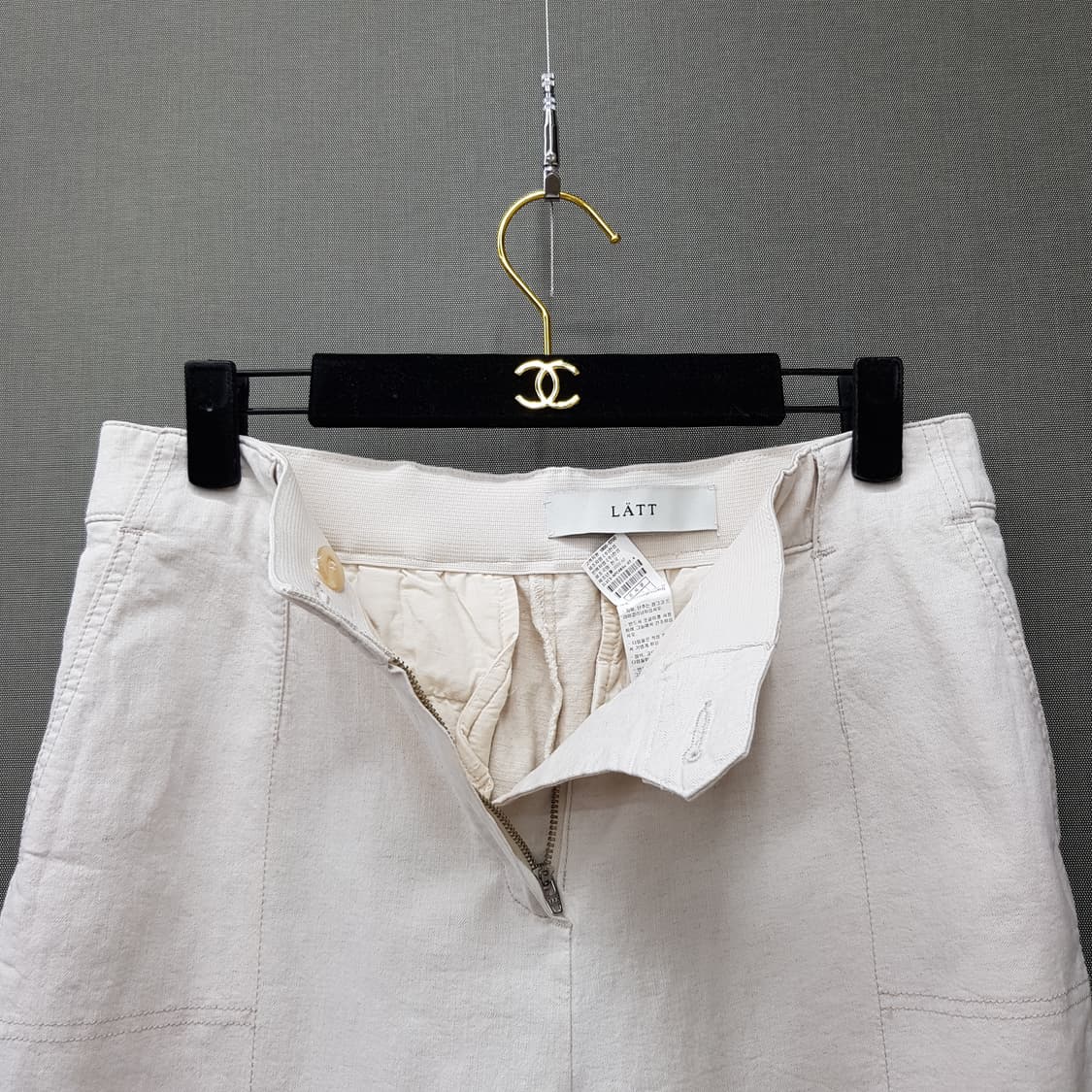 한섬 래트 2022 세미배기핏 팬츠 70-122사이즈 상품이미지2