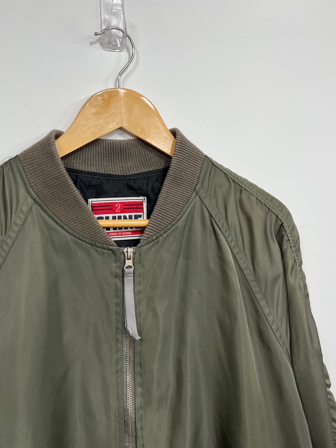 샤인 빈티지 빅사이즈 항공자켓 상품이미지2