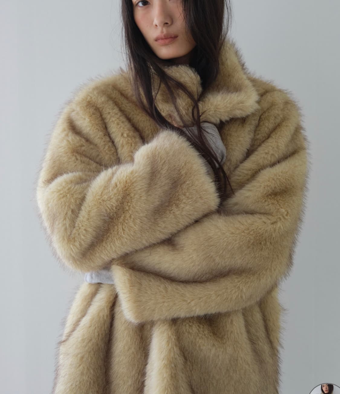 미트미 퍼자켓 상품이미지1