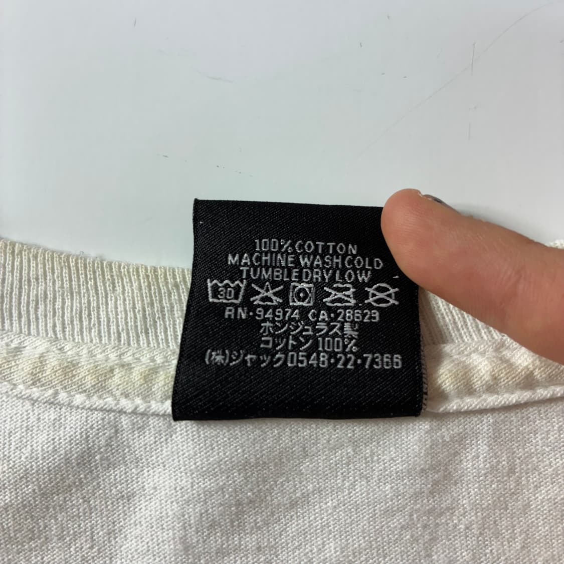 Stussy  스투시 투칸 화이트 반팔 티셔츠  상품이미지7