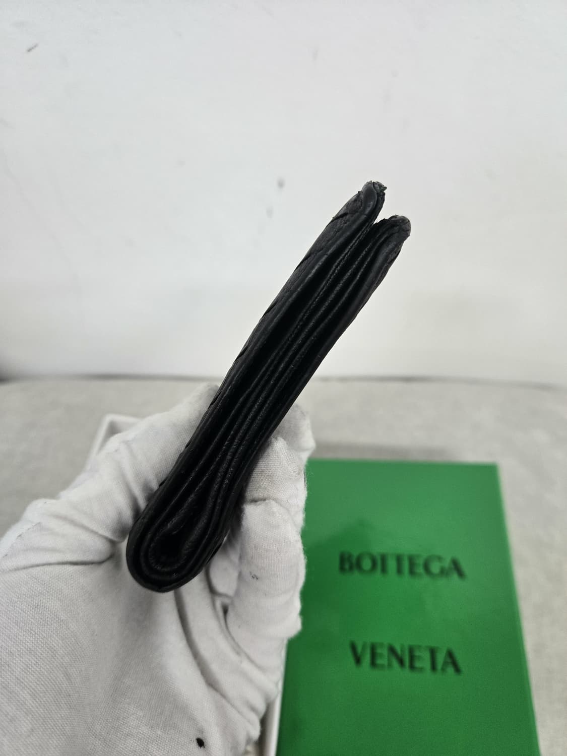 [보증서 정품]보테가베네타 반지갑 상품이미지3