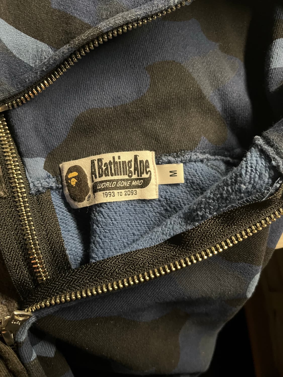 (판매)베이프 세퍼레이트 샤크후드-M 상품이미지5