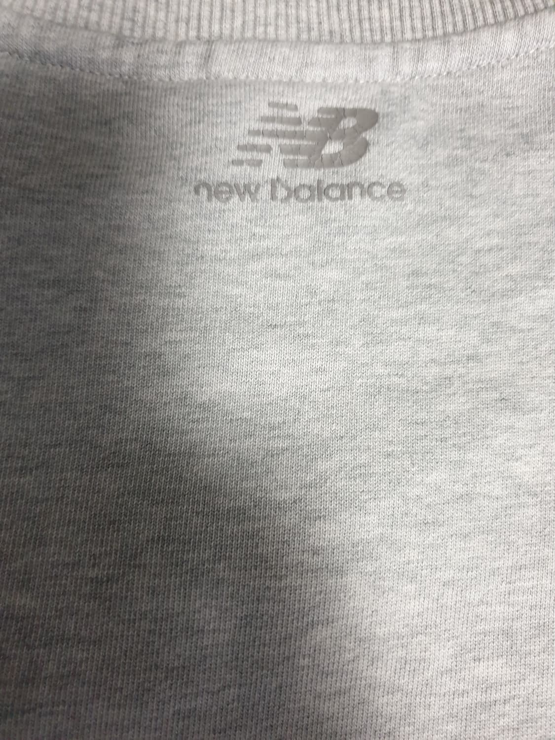 뉴발란스 USA 보스턴 프린팅 맨투맨 그레이 (2XL) 상품이미지4