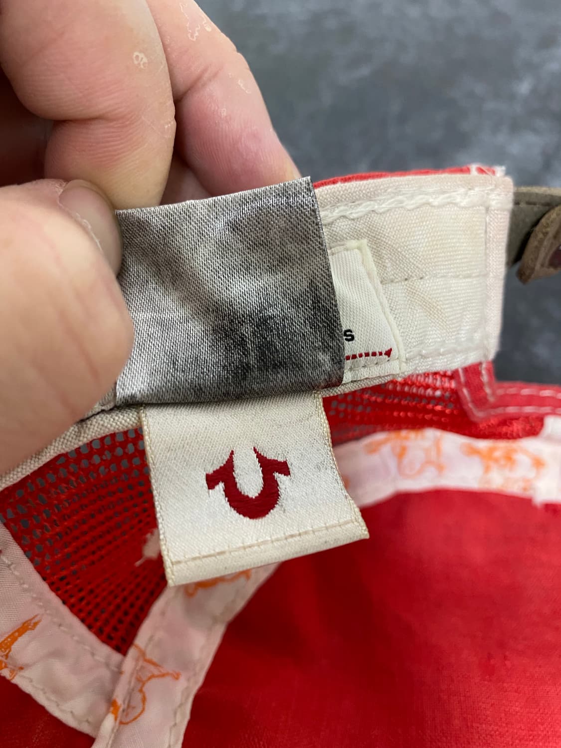 빈티지 트루릴리젼 캡 상품이미지8