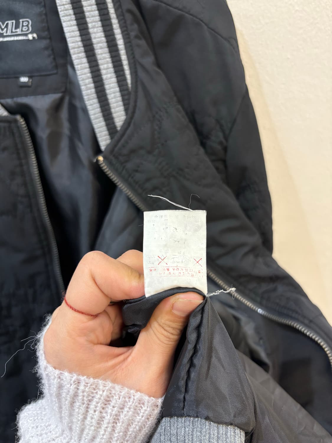 MLB quilted bomber jacket 상품이미지8