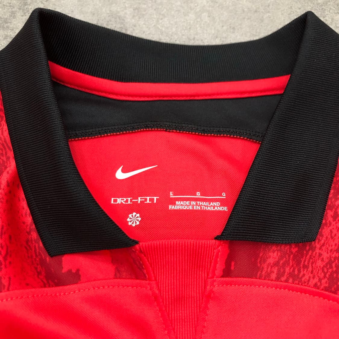 나이키 대한민국 코리아 국가대표 축구 유니폼 저지 L 상품이미지3