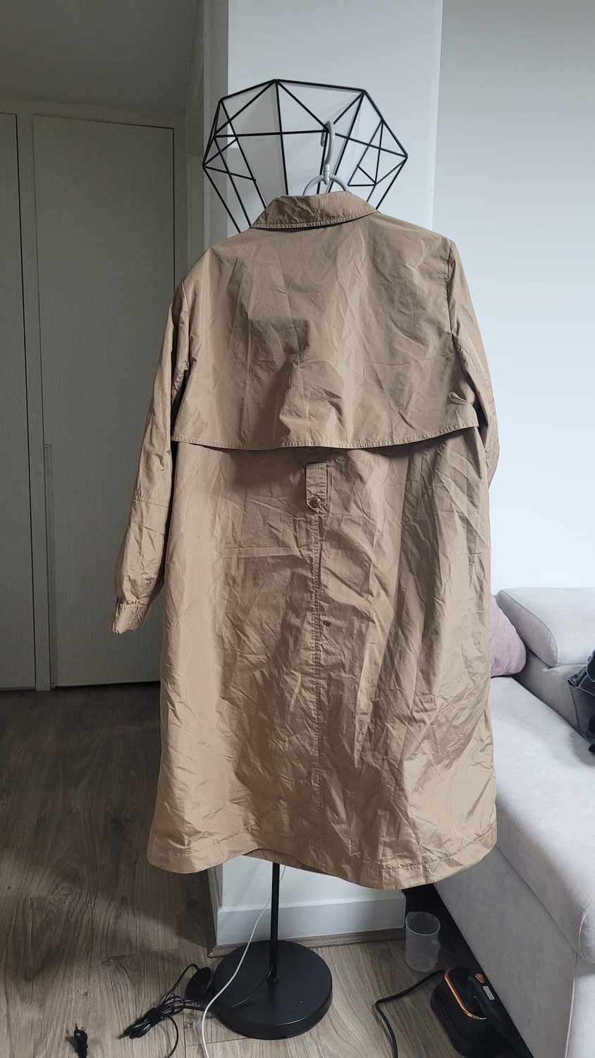 닥스  여성  얇은 하프자켓-95사이즈 상품이미지4