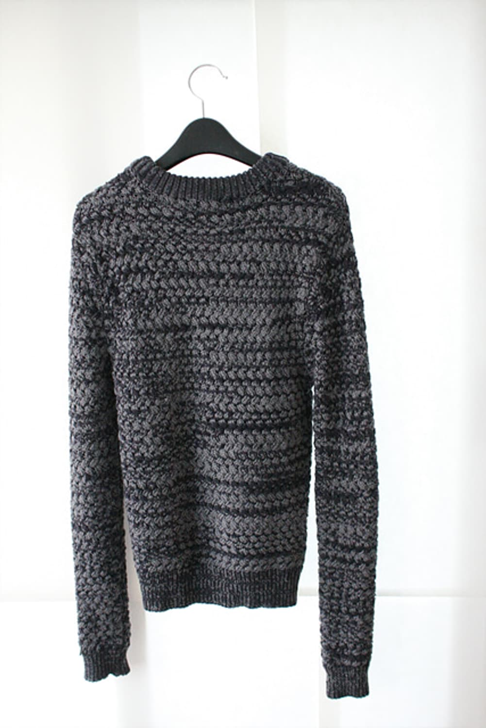 The kooples 더 쿠플스 그레이 믹스 니트 스웨터 상품이미지5