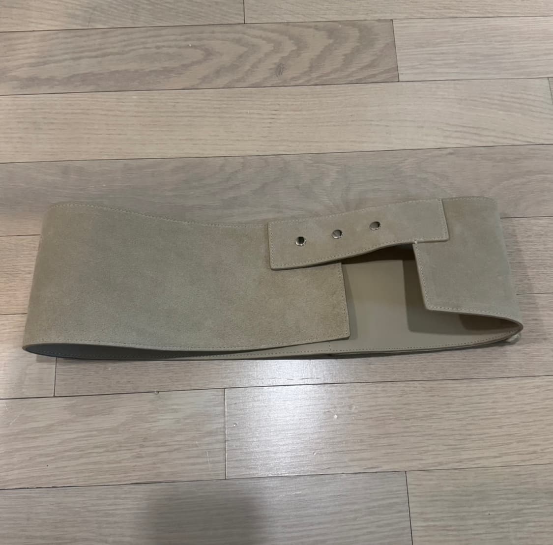 HOWUS 호와스 - 레이어드 소가죽 벨트 상품이미지5