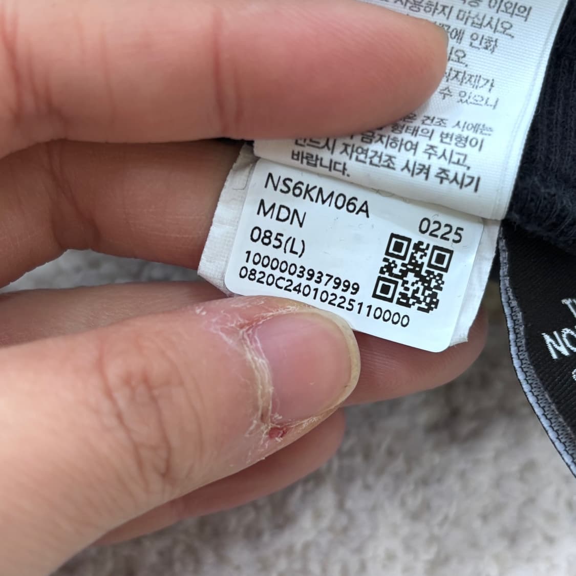 85 노스페이스 프리 하프 팬츠 0313E 상품이미지5