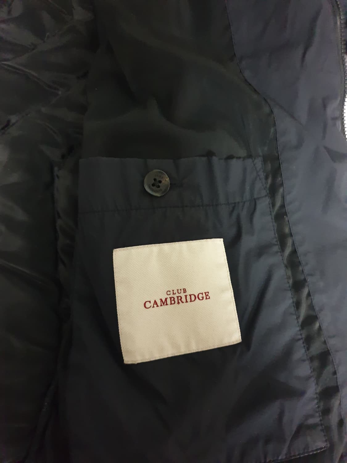 코오롱 클럽 캠브리지 구스다운 경량패딩 블랙 (100) 상품이미지5