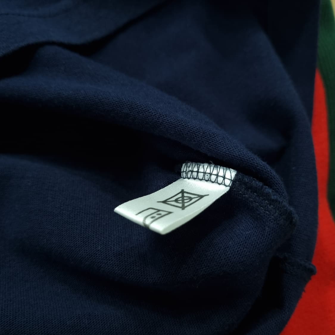 Burberrys 버버리 월계수 로고 크레스트 반팔 네이비 상품이미지4