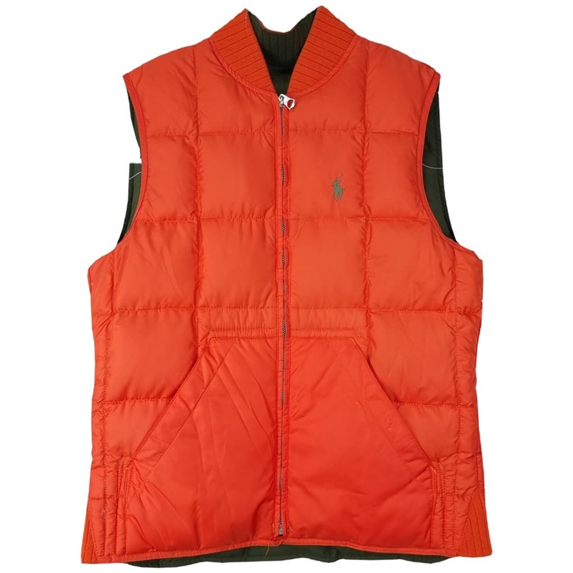 [폴로 랄프로렌] 포니 자수 리버시블 양면 패딩 조끼 M17385 상품이미지5