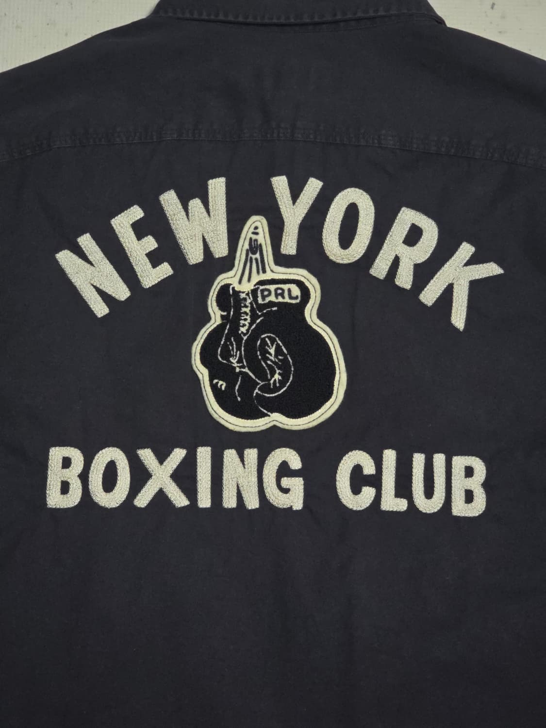 폴로 랄프로렌 셔츠 뉴욕 복싱 클럽 S 사이즈 상품이미지4