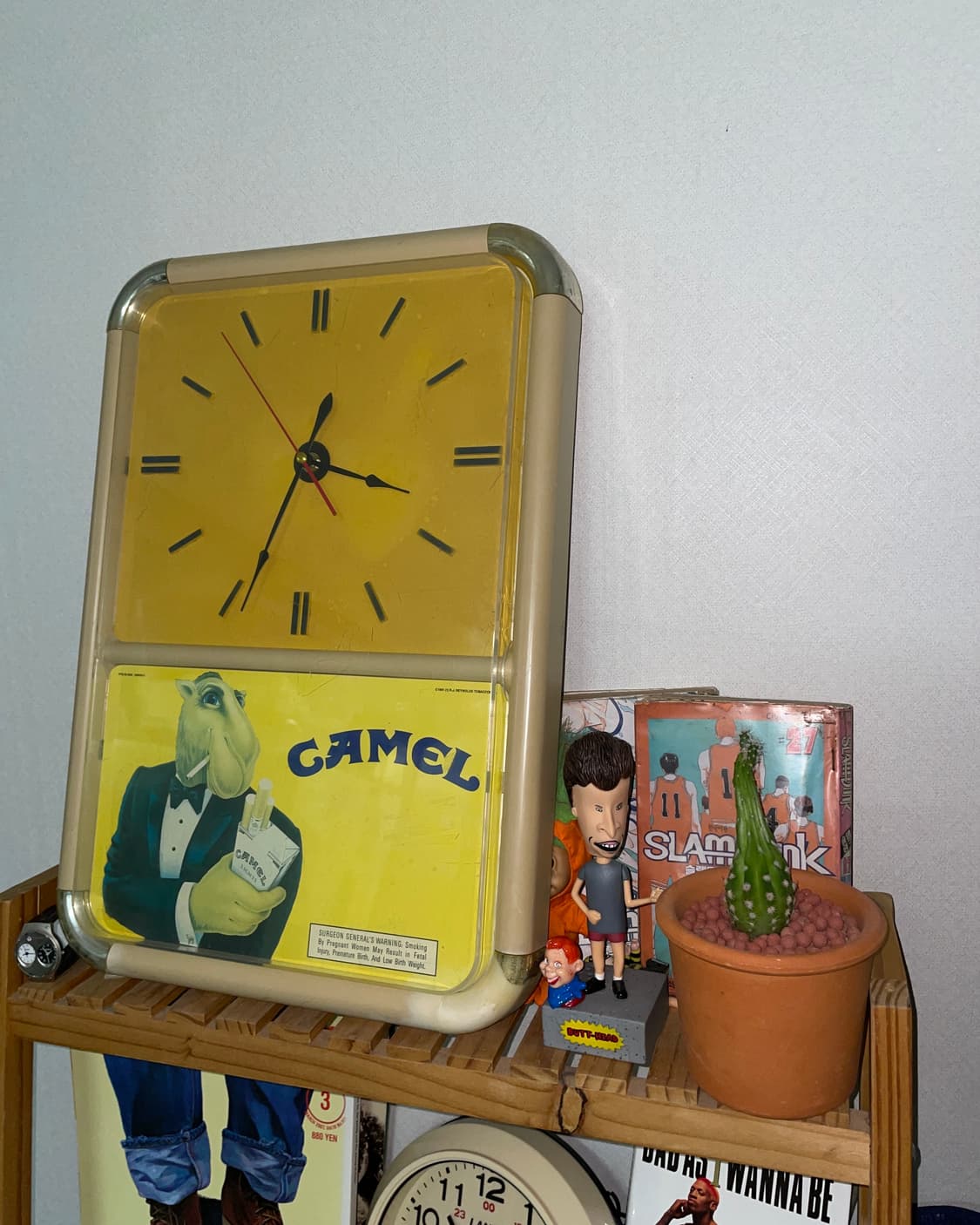 90s Camel Cigarette Promo WallClock(1991 상품이미지7