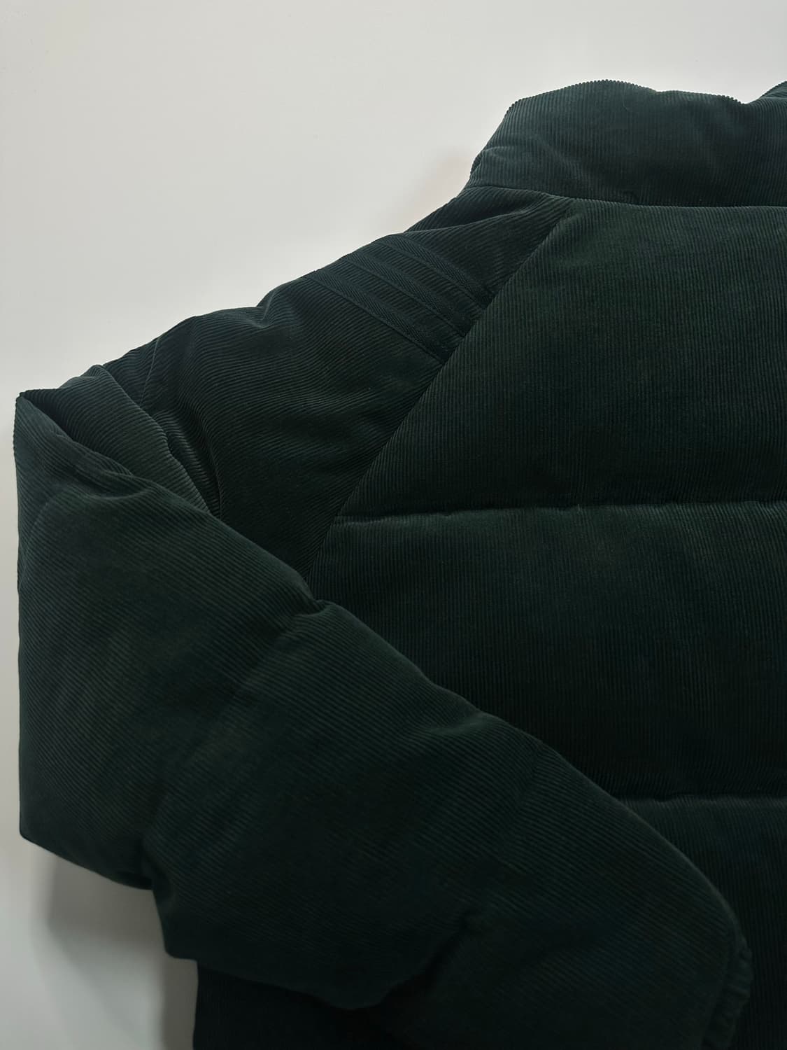 아디다스 딥그린 코듀로이 패딩 상품이미지6