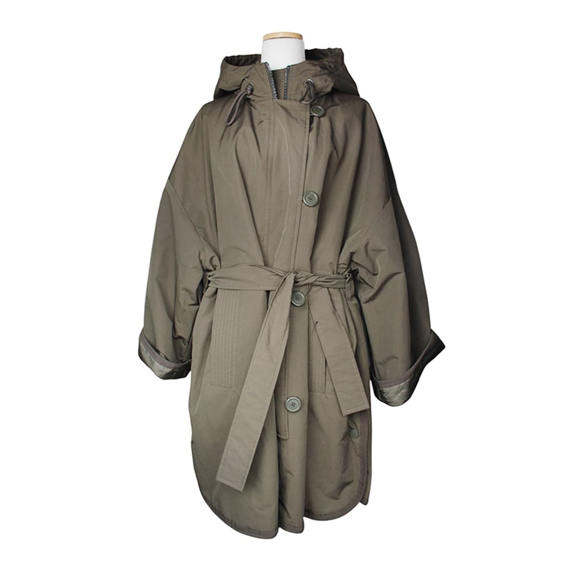 막스마라 위크엔드 올리브그린 양면 야상 코트 66, 77 상품이미지1