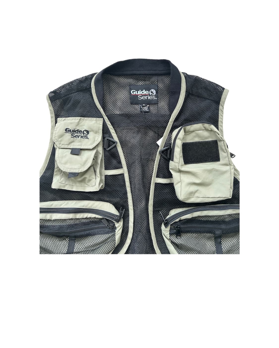 Guide Series 빈티지 피싱 베스트 숏타입 상품이미지4