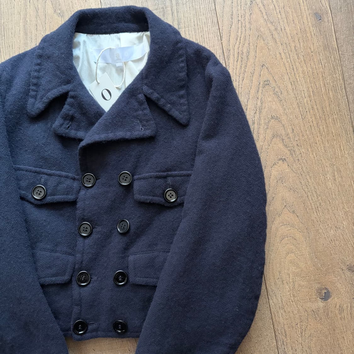 Pocket Detail Double Fulling Wool Jacket 상품이미지6