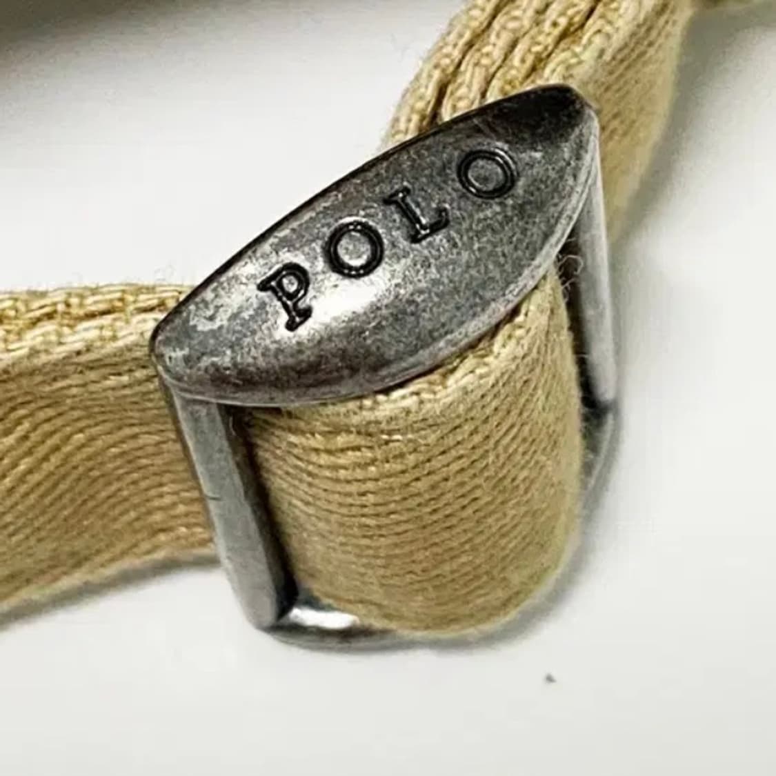 [정품] POLO 폴로 랄프로렌 포니자수 베이지컬러 치노코튼 볼캡 상품이미지7