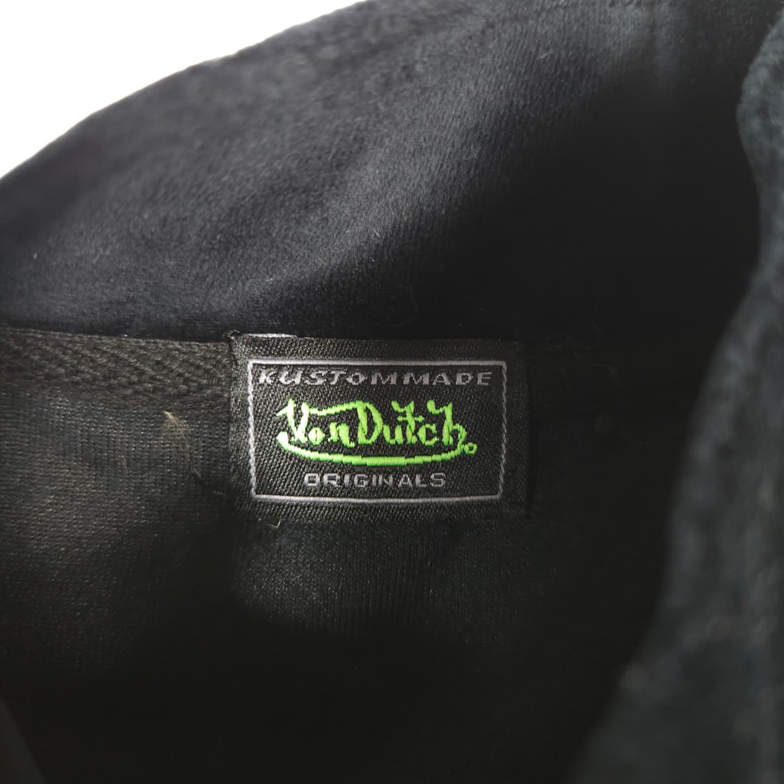 본더치 큐빅 벨루어 트랙 져지 상품이미지5