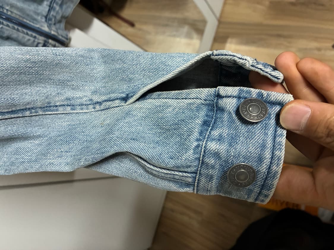 오베이 OBEY 데님 자켓 상품이미지4