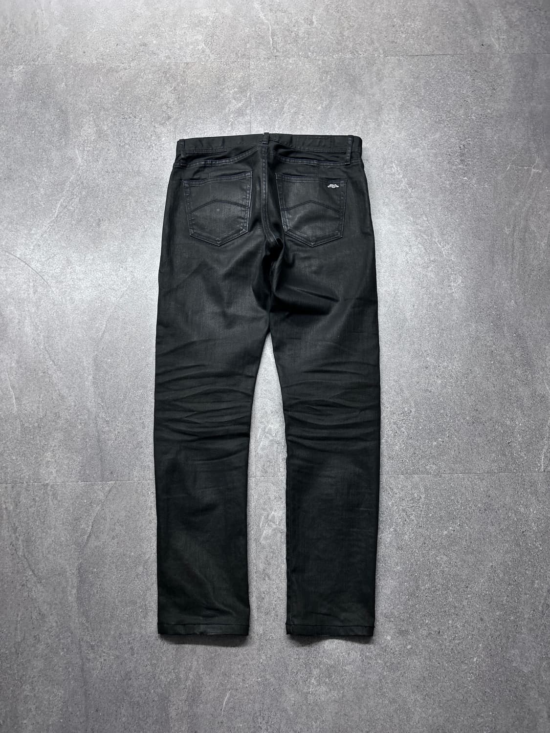 아르마니 코팅 데님 팬츠 상품이미지5