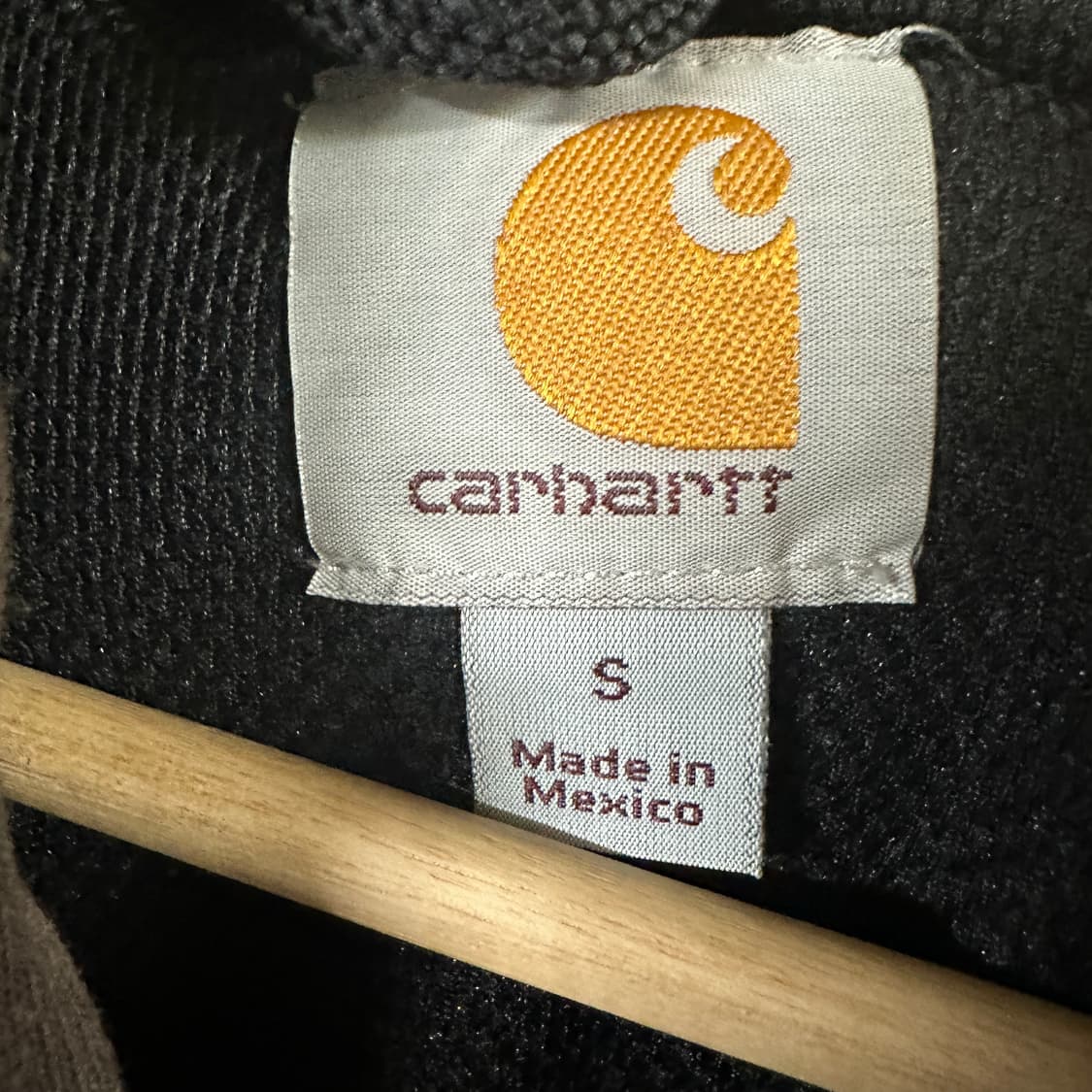 칼하트 써멀 후드 브라운 상품이미지3