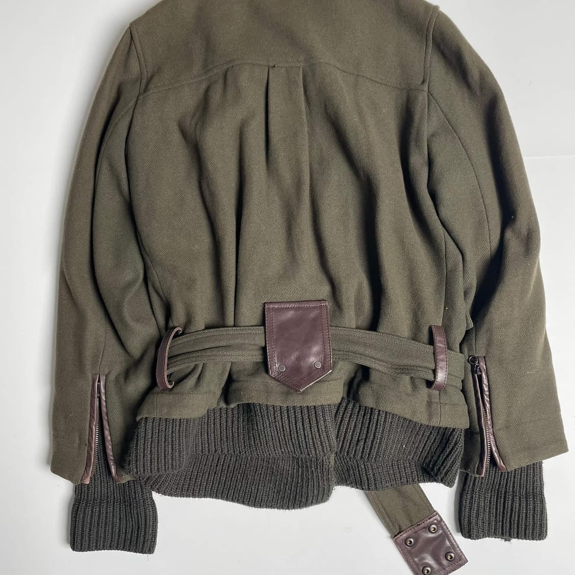 Diesel style lab 멀티포켓 밀리터리 봄버 (italy)   상품이미지7